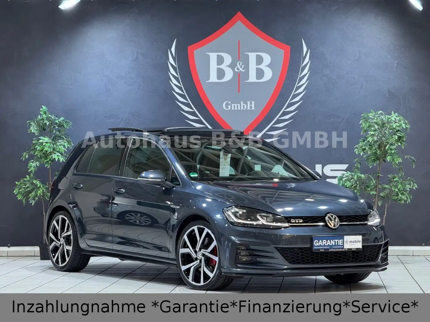 Volkswagen Golf GTD*Automatik*Navi*ACC*DCC*Pano*19 Zoll Gris - 1
