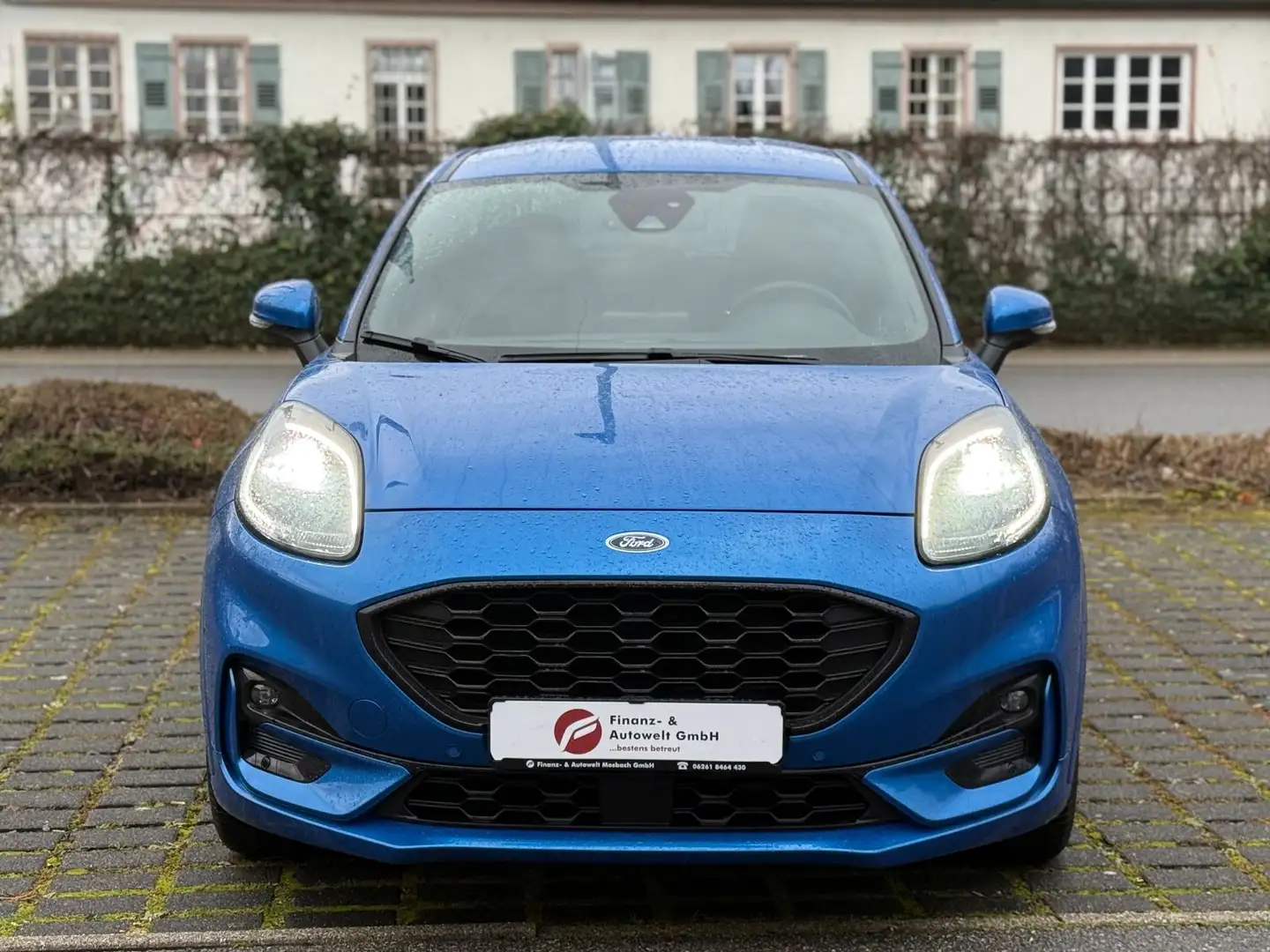 Ford Puma 1.0 ST-Line X/Kamera/Automatik/Navi Bleu - 2