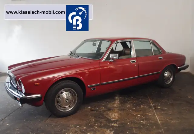 Jaguar XJ 6, frühe Serie III, sehr guter Zustand, Klima !