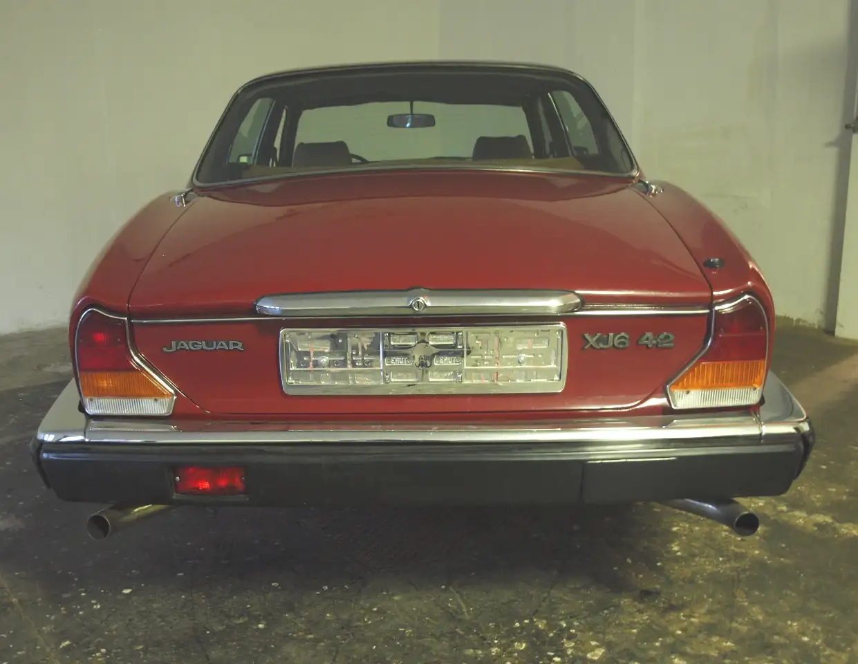 Jaguar XJ 6, frühe Serie III, sehr guter Zustand, Klima !, foto 5