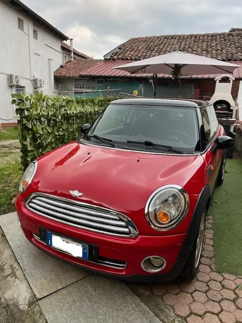 MINI One Mini III R56 2007 Hatchback 1.4 Roşu - 1