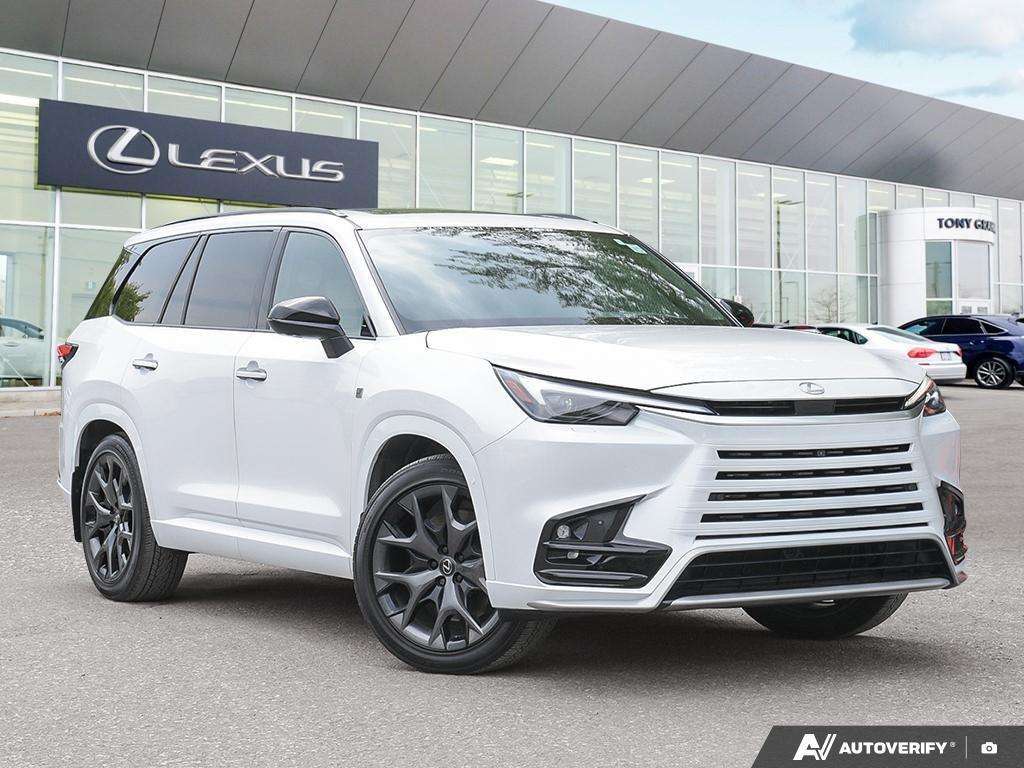 2025 Lexus TX