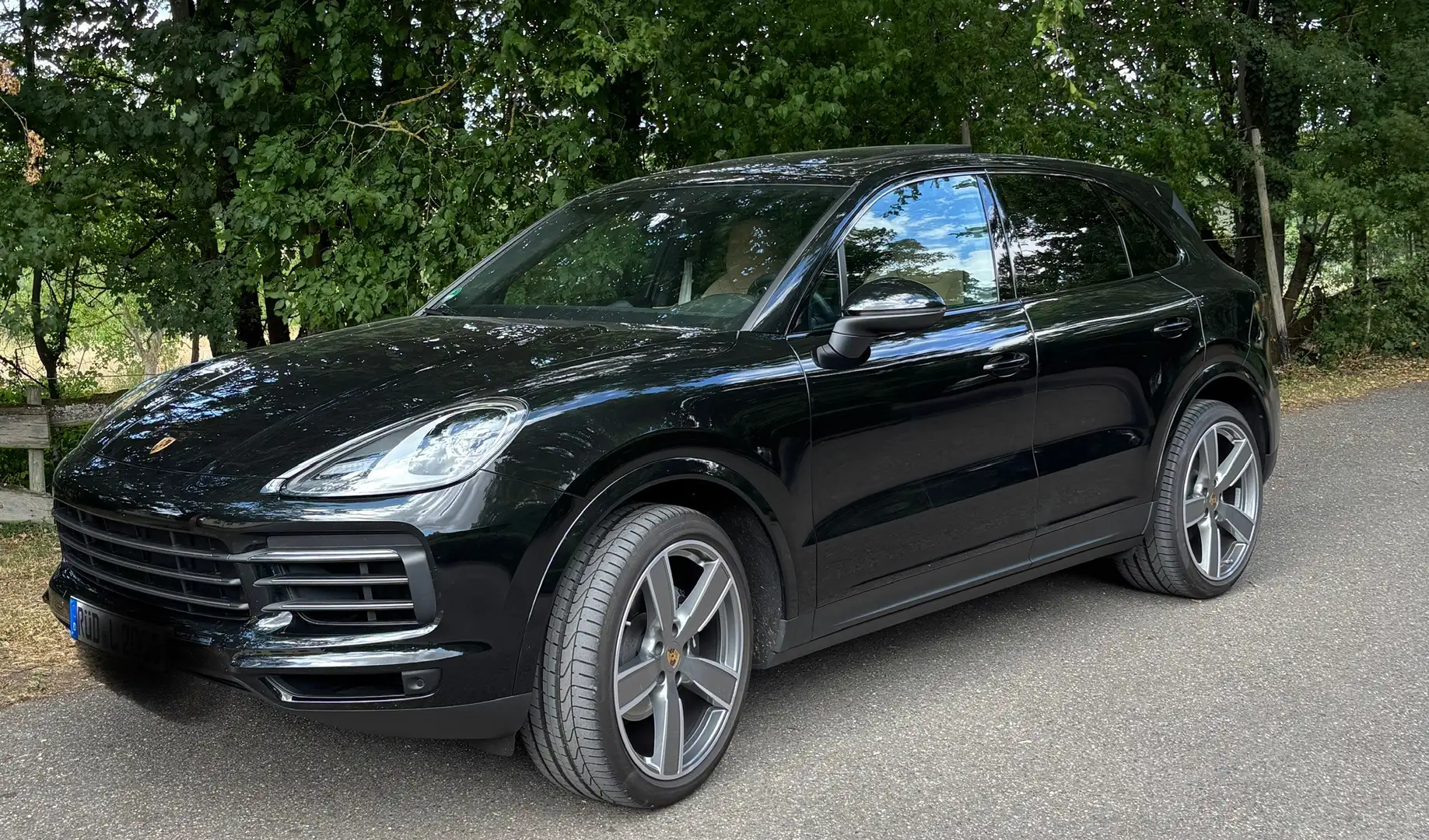 Porsche Cayenne Tiptronic S Platinum Edition - 1