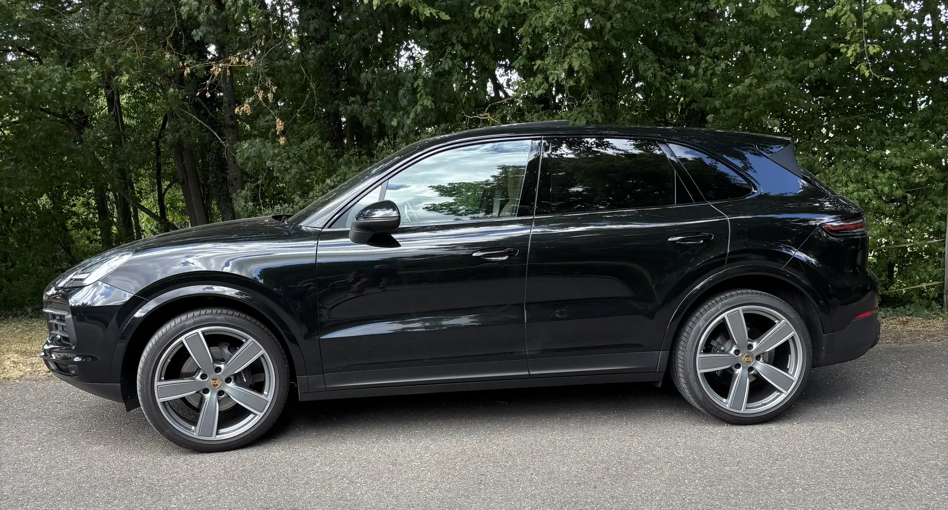 Porsche Cayenne Tiptronic S Platinum Edition - 2