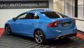 Volvo S60 R-Design AWD*GDACH*STHZG*KAMERA*NAVI*XENON* Azul - thumbnail 7
