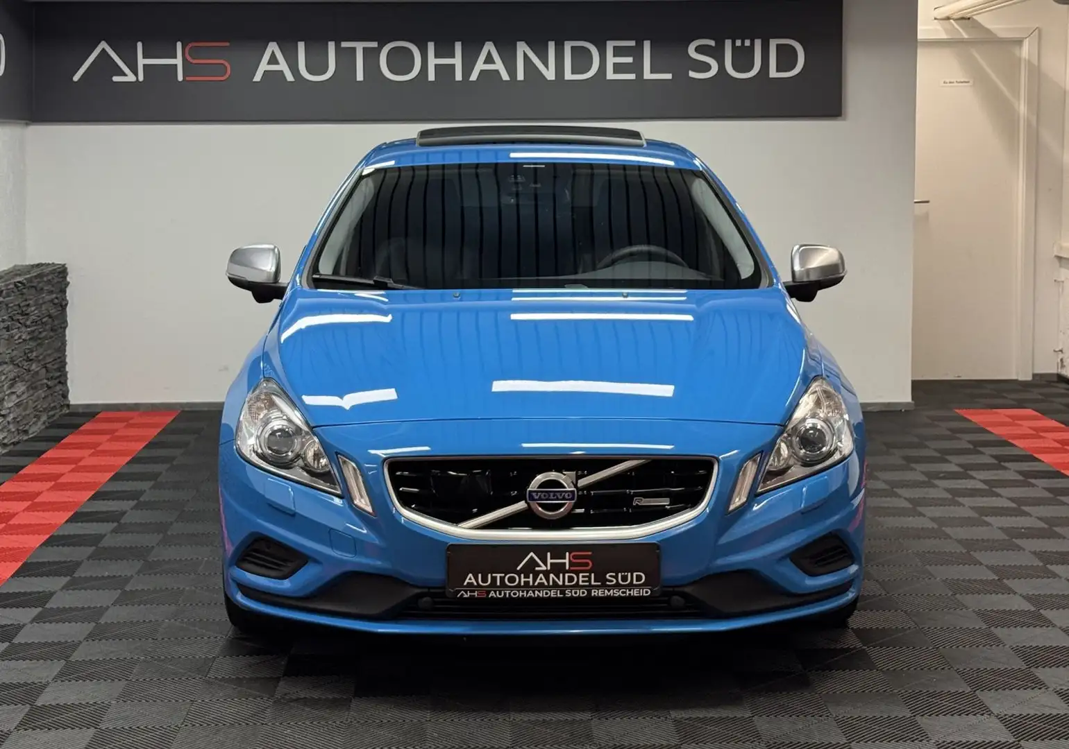 Volvo S60 R-Design AWD*GDACH*STHZG*KAMERA*NAVI*XENON* Azul - 2