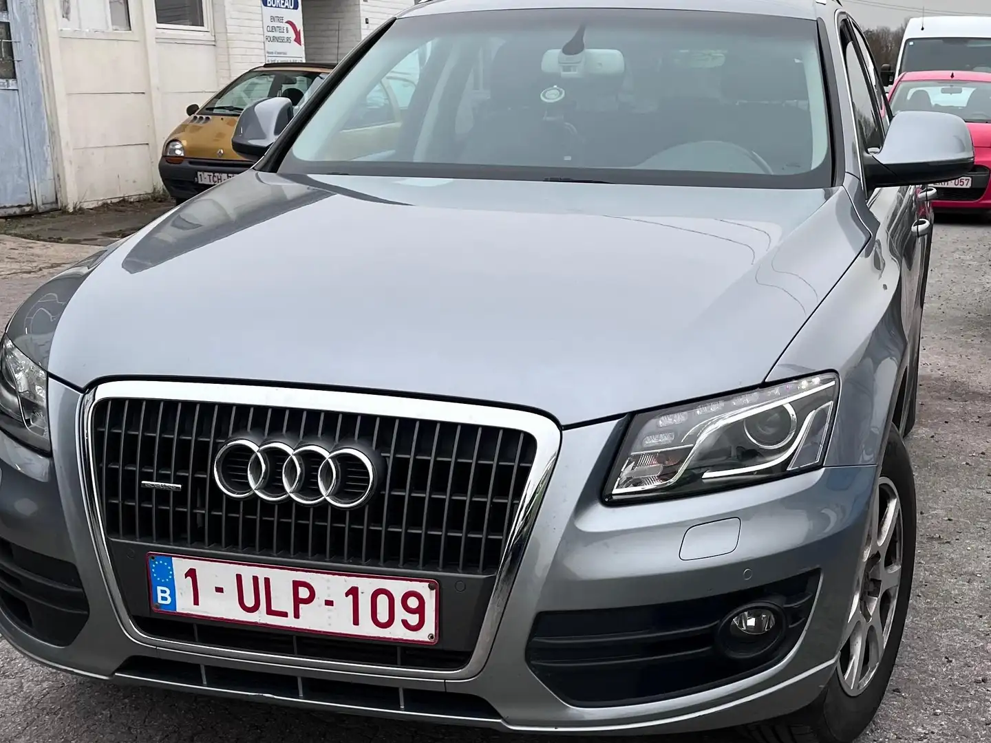 Audi Q5 Q5 2.0 TDi Quattro DPF S Tronic Gris - 1