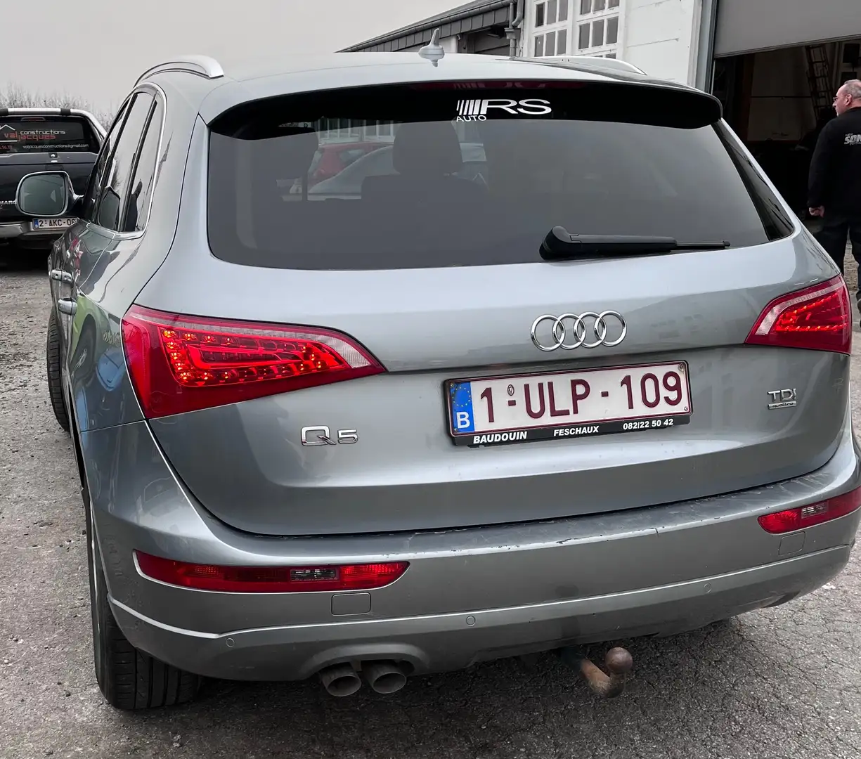 Audi Q5 Q5 2.0 TDi Quattro DPF S Tronic Gris - 2