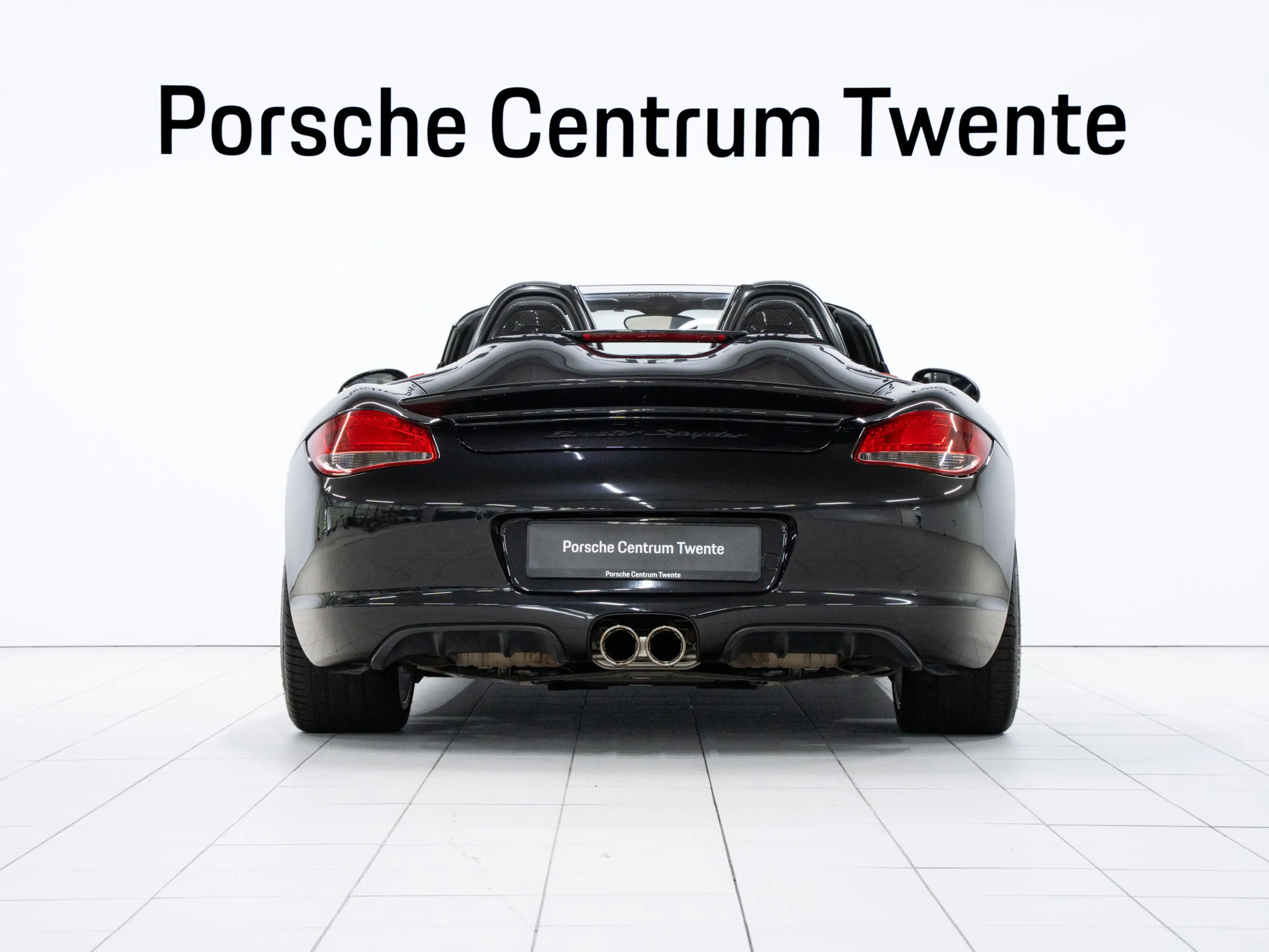 Porsche Boxster 987 Spyder — photo 4