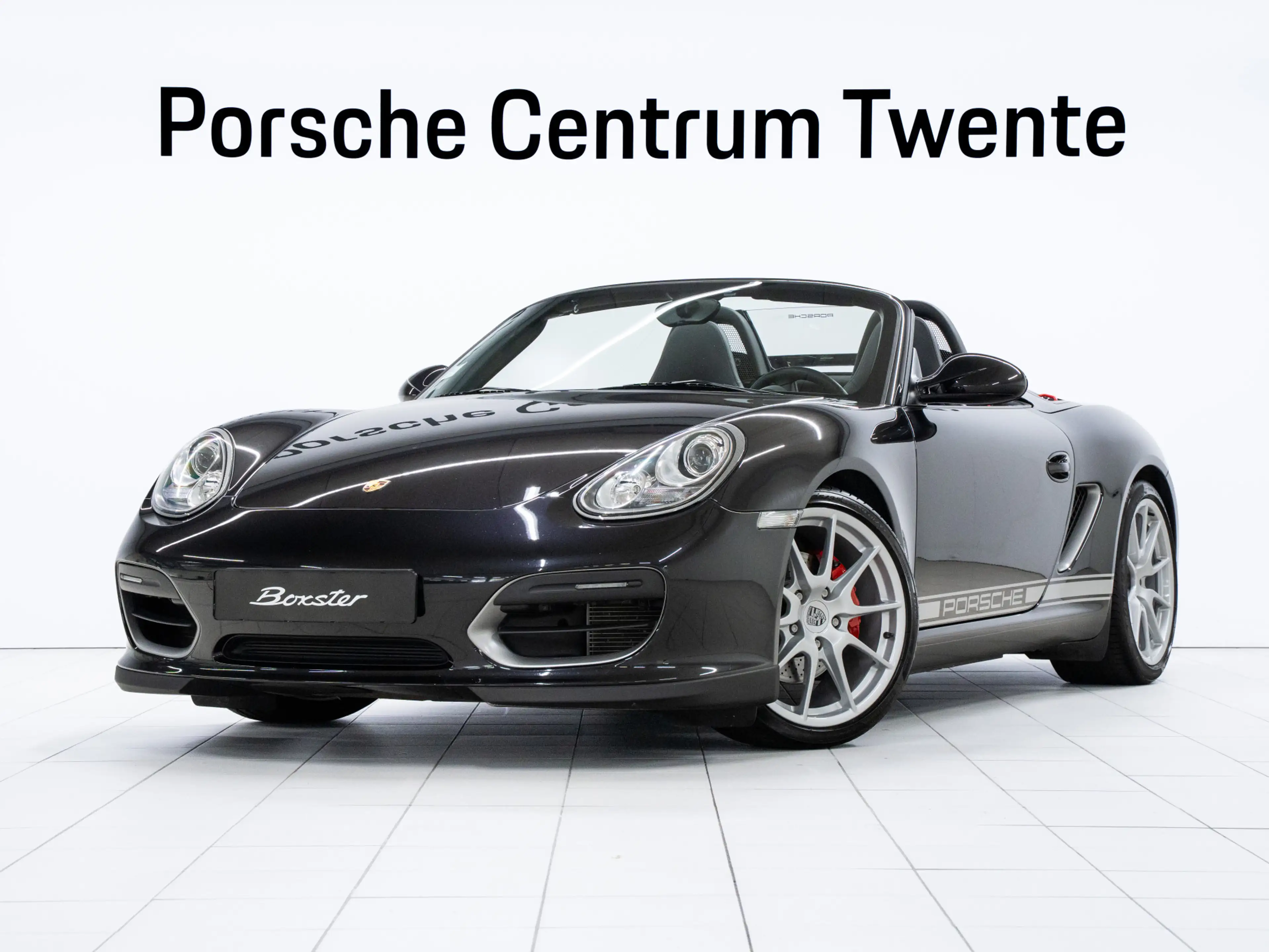 Porsche Boxster 987 Spyder