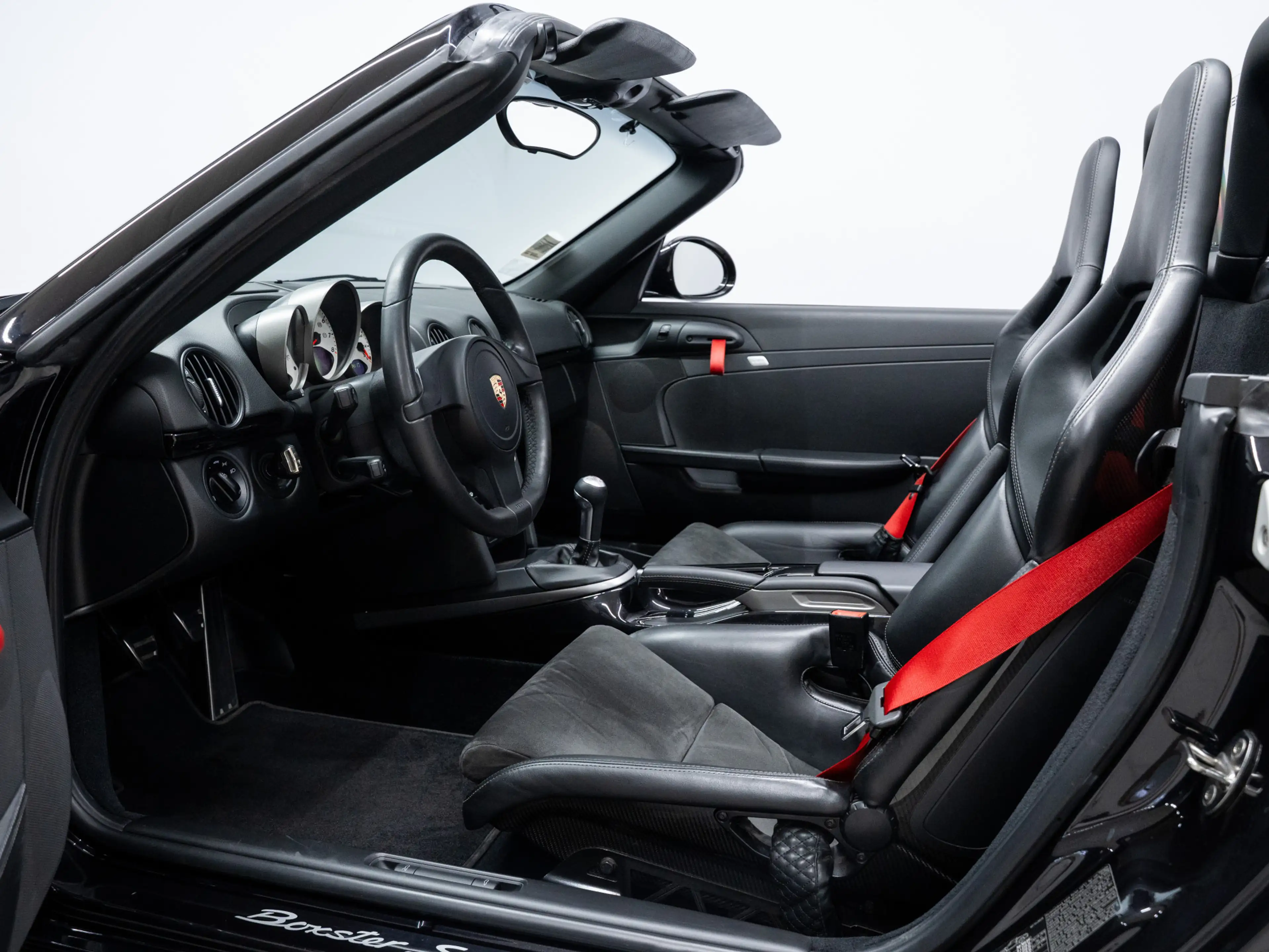 Porsche Boxster 987 Spyder — photo 8