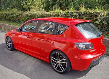 Mazda3 2.0 Kintaro Pack MPS 1 of 1500exp