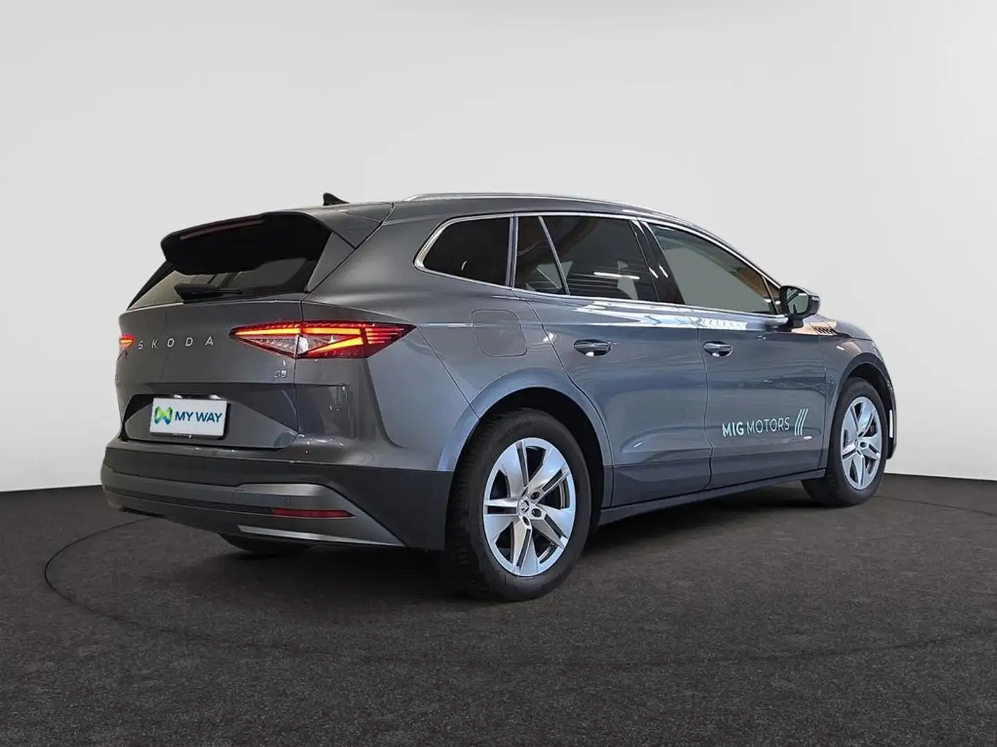 Skoda Enyaq Corporate 85 Gris - 2