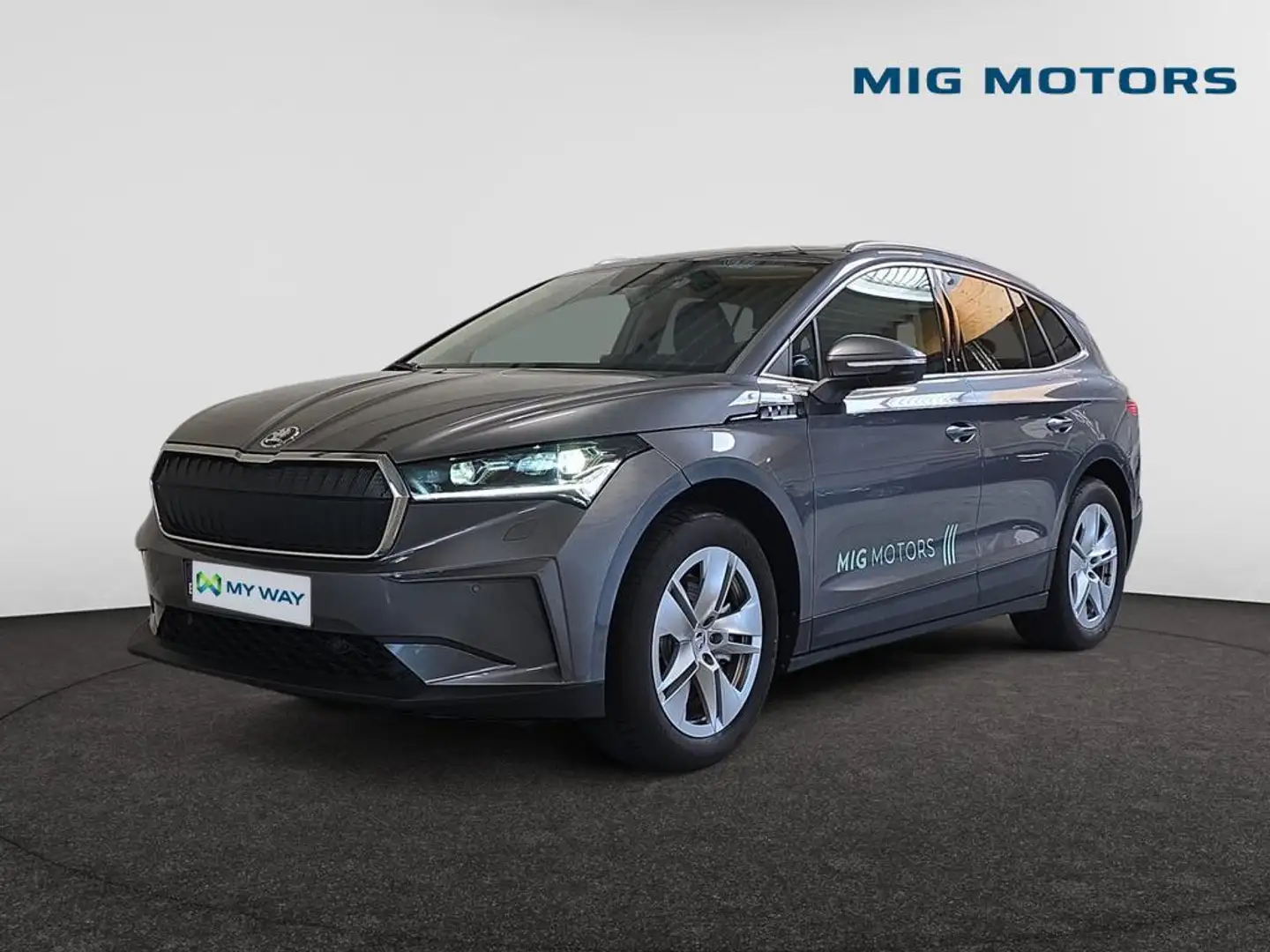 Skoda Enyaq Corporate 85 Gris - 1