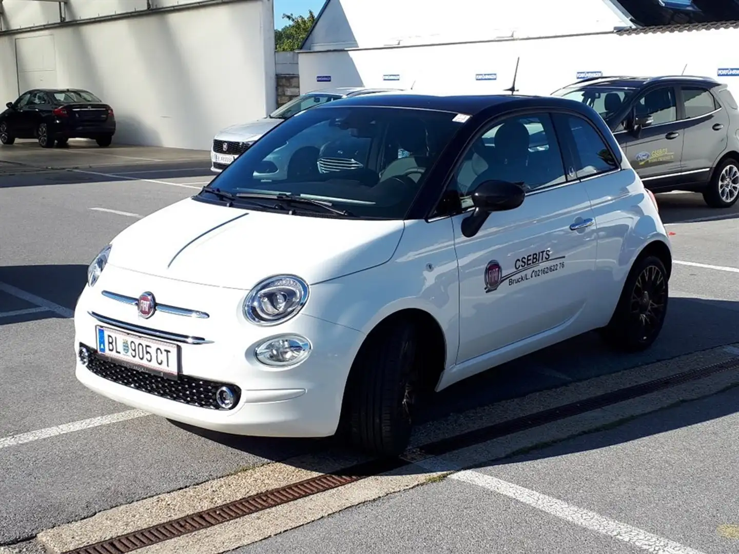 Fiat 500 1,2 Fire 70 120th Noir - 1
