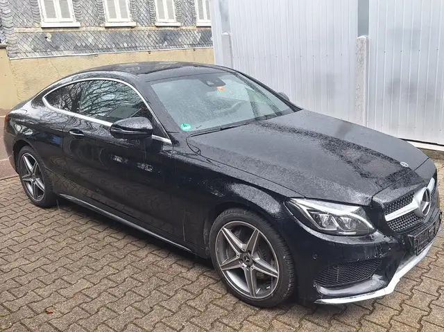 Mercedes-Benz C 400 Coupe 4Matic 9G-TR. AMG Line 360G kam. Panora. Sch