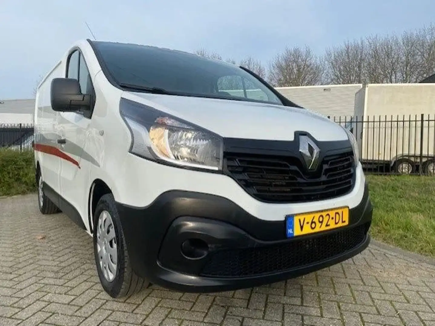 Renault Trafic gesloten bestel Wit - 1