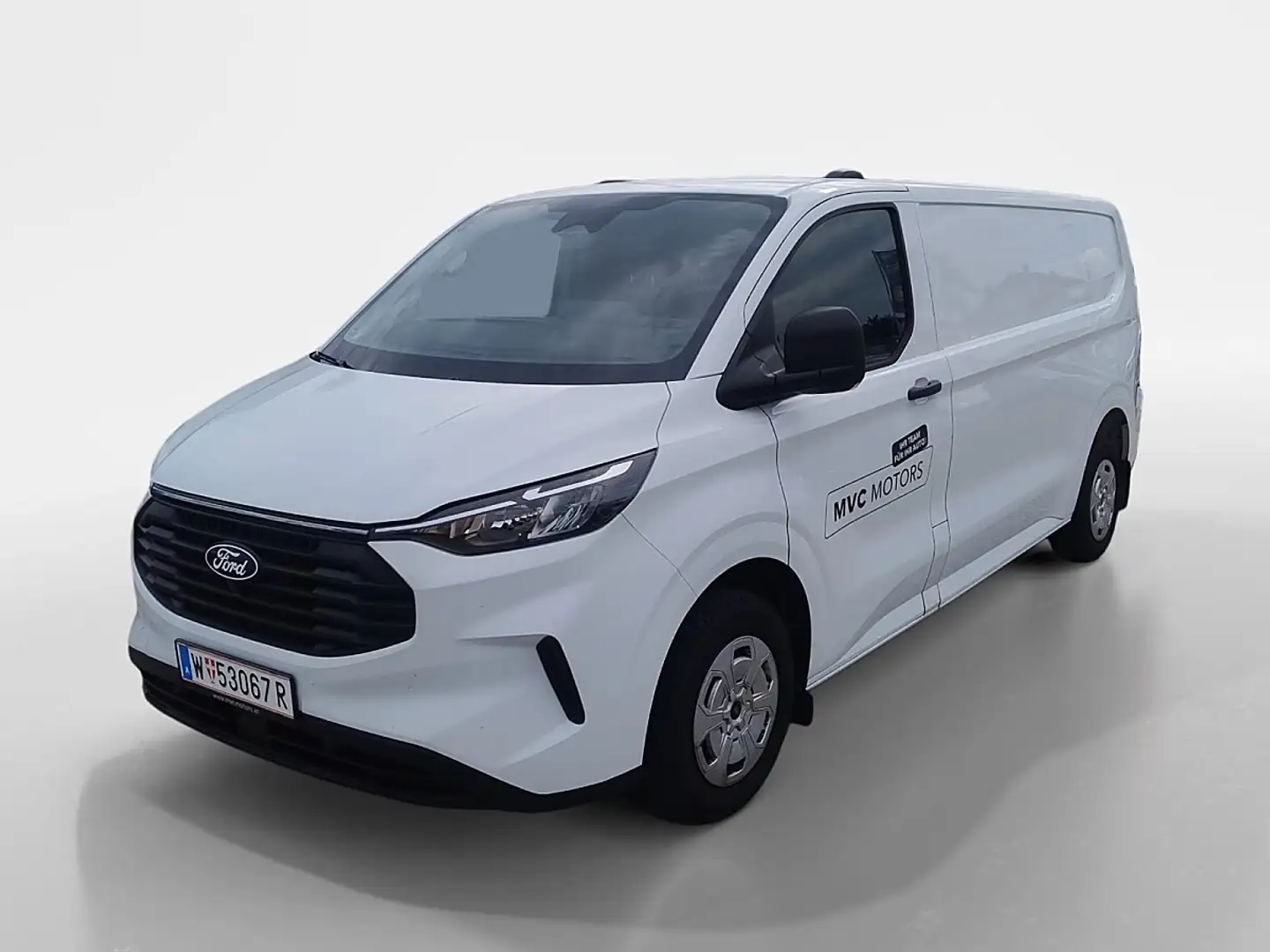 Ford Transit Custom Kasten 2,0 EcoBlue L2H1 320 Trend Weiß - 1