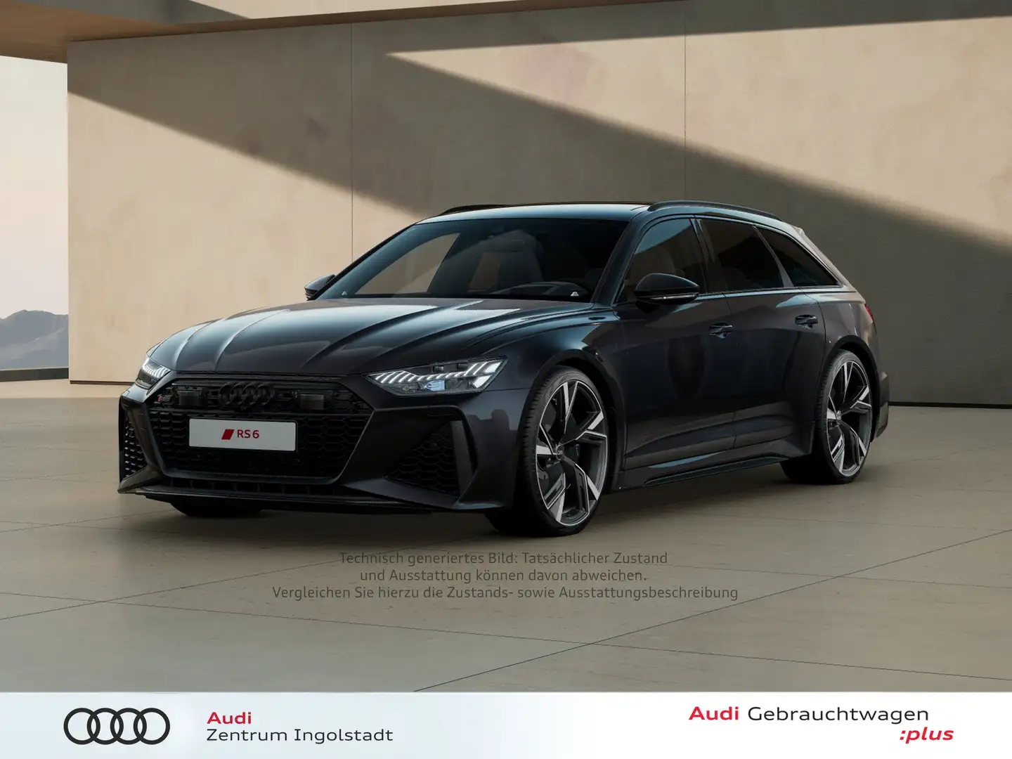 Audi RS6 Avant performance KERAMIK B&O Adv. PANO Schwarz - 1