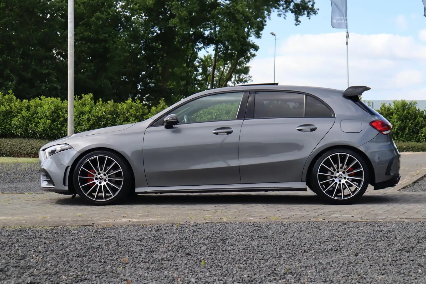Mercedes-Benz A 200 AMG Pano, Sfeerverlichting, Stoelverwarming, Camer Gris - 2
