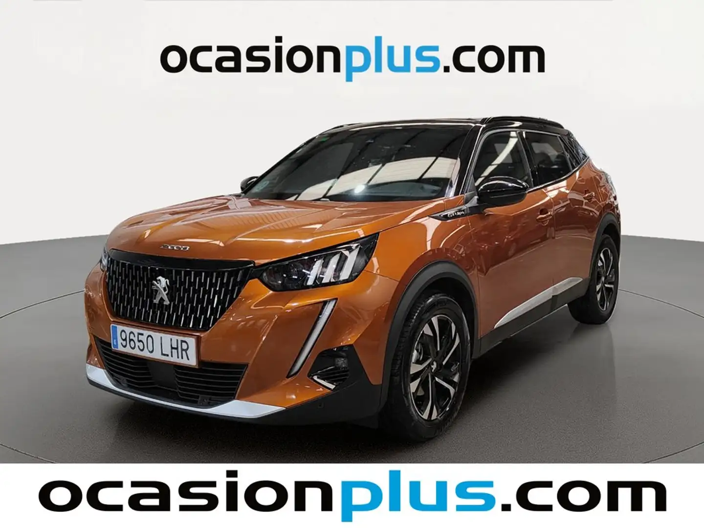 Peugeot 2008 1.2 PureTech S&S GT Line EAT8 130 Naranja - 1
