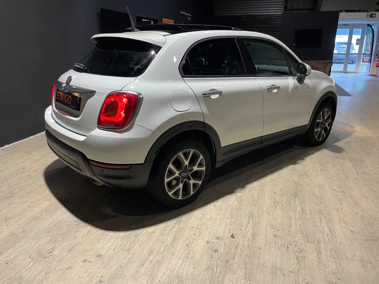 Fiat 500X 1.4 MULTIAIR T 140CH TOIT OUVRANT - 2