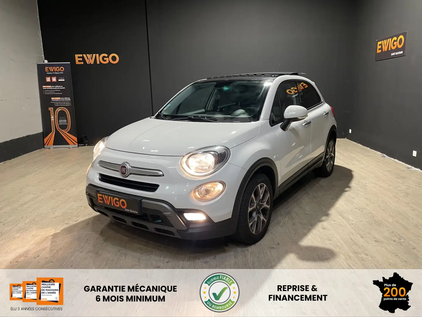 Fiat 500X 1.4 MULTIAIR T 140CH TOIT OUVRANT - 1