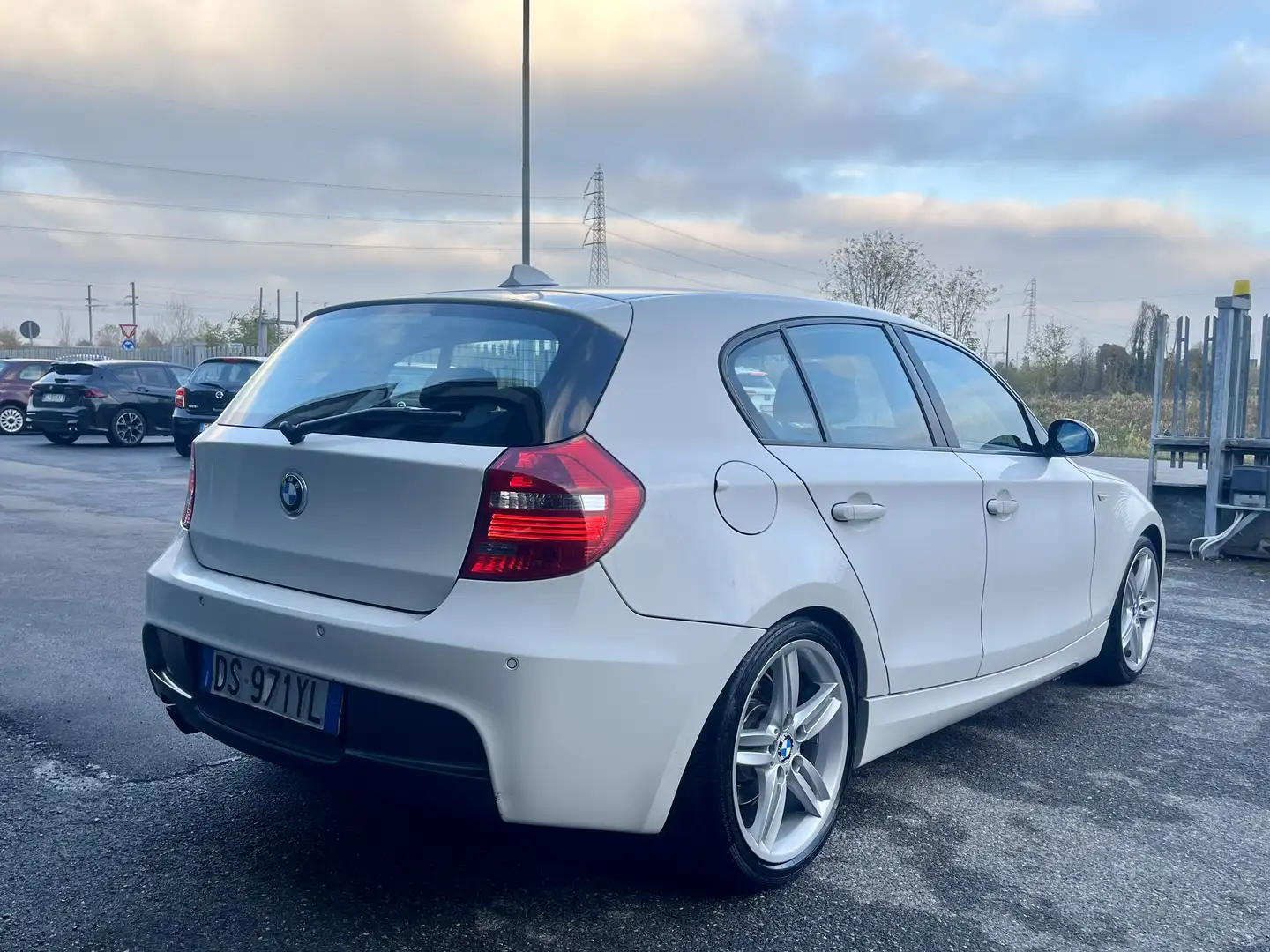 BMW 120 120i M Sport 5p 170 Cv Auto Navi Bianco - 2