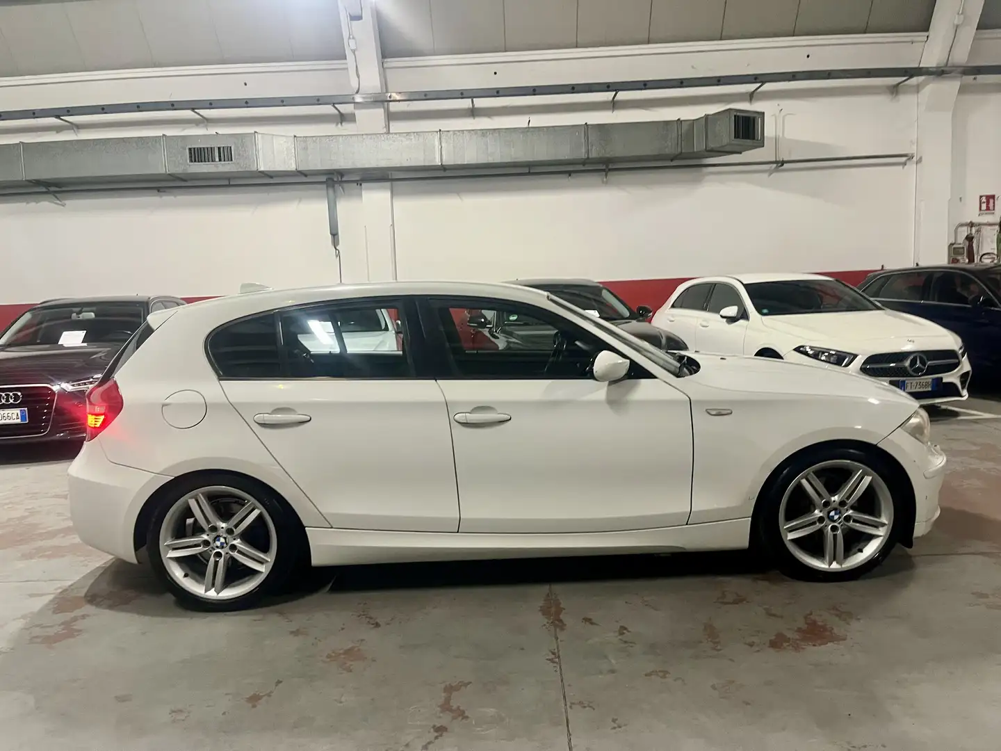 BMW 120 120i M Sport 5p 170 Cv Auto Navi Wit - 2