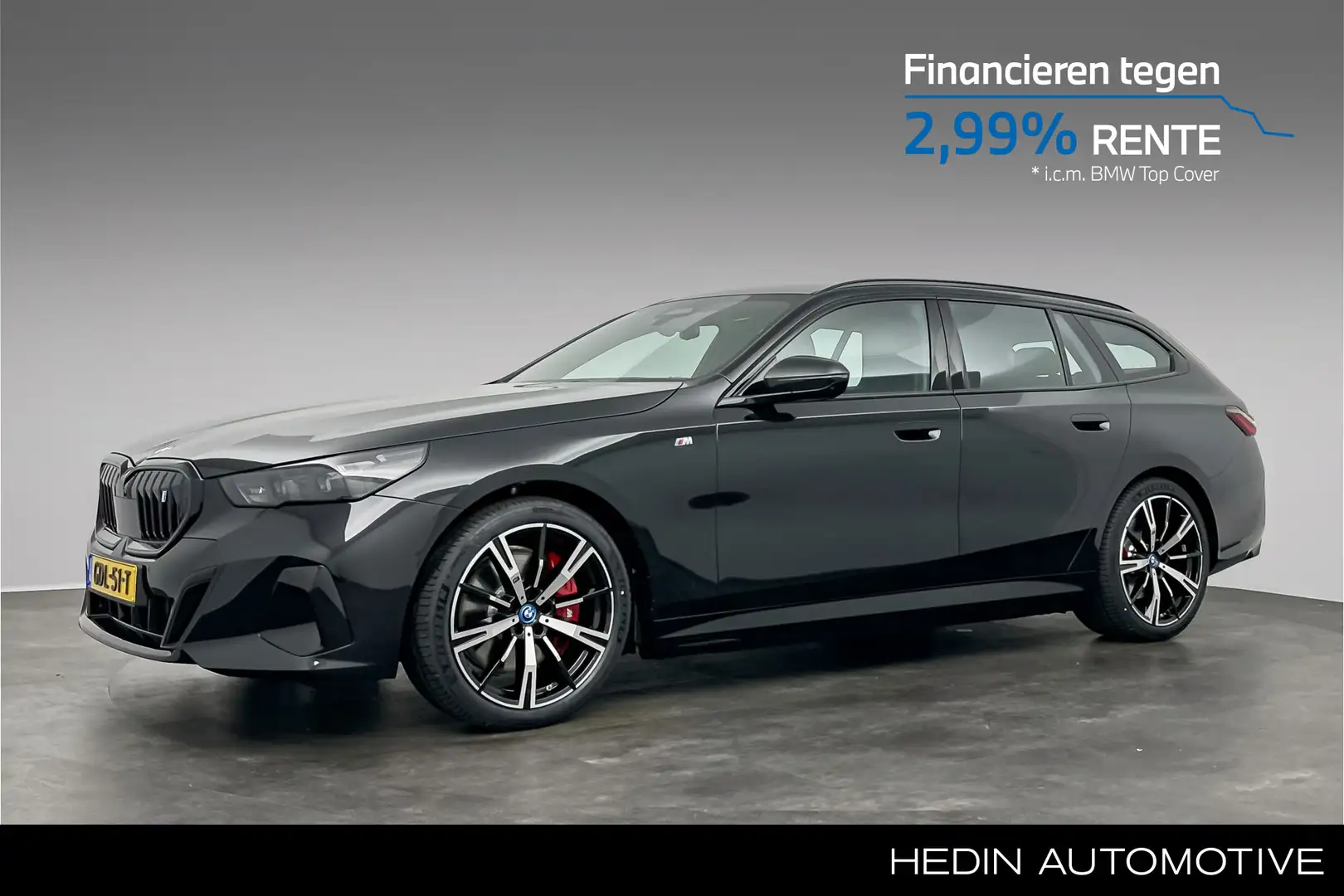 BMW i5 Touring eDrive40 M Sport Edition 84 kWh | Stuurwie Noir - 1