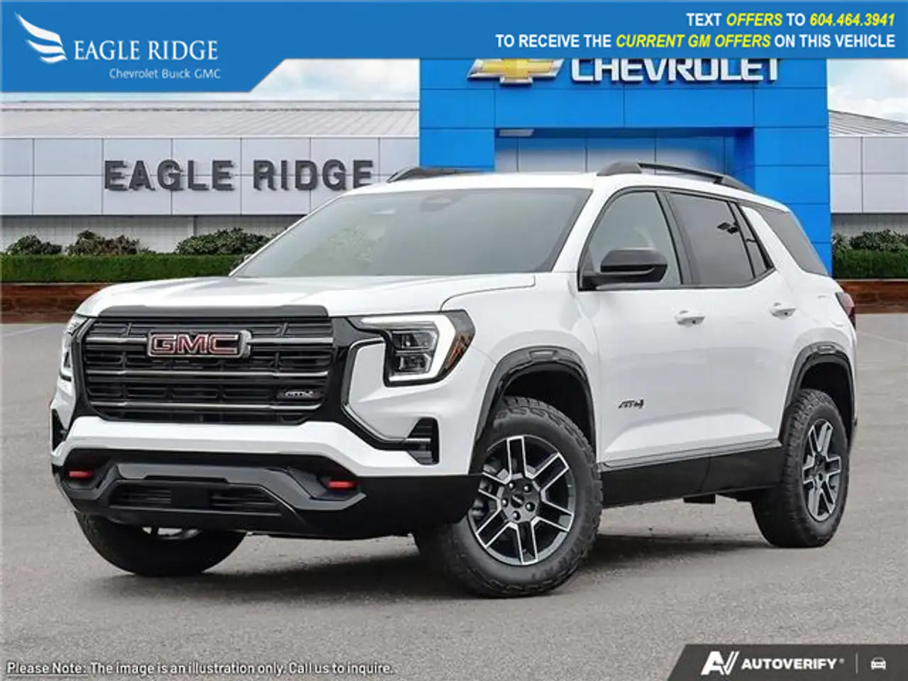 2026 GMC Terrain