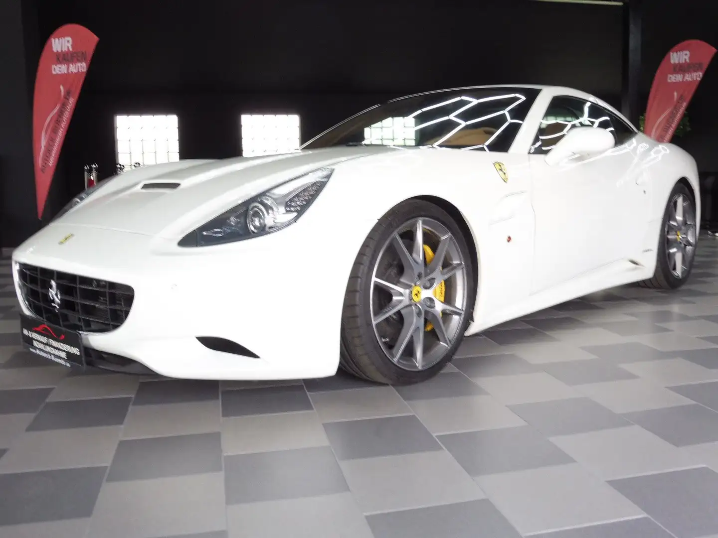 Ferrari California 4.3 CAPRISTO//4-SITZER//20" DIAMOND// Alb - 2