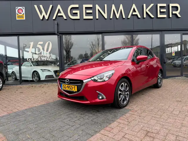 Mazda 2 1.5 Skyactiv-G GT-M Clima|Cruise|NAVI|Stoelverwarm