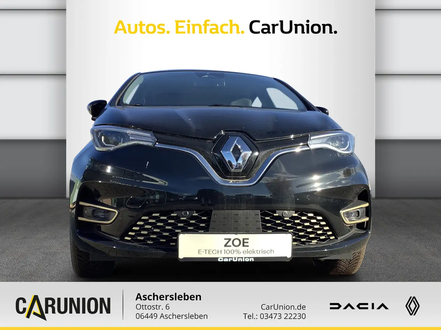 Renault ZOE E-TECH 100% elektrisch Winter-Paket Noir - 2