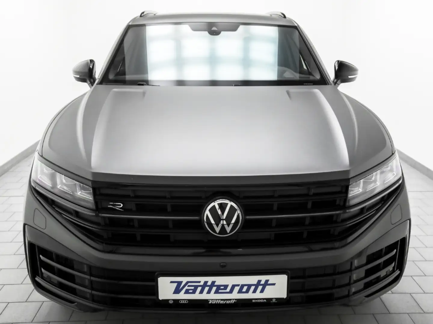 Volkswagen Touareg R 3.0 V6 eHybrid 4M Navi Kamera HuD Dynaudio Grau - 2