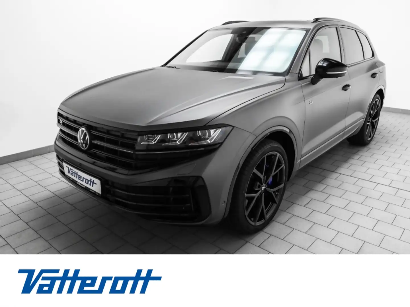 Volkswagen Touareg R 3.0 V6 eHybrid 4M Navi Kamera HuD Dynaudio Grau - 1