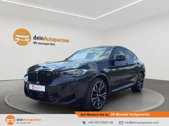 Bmw X4 M Competition NAVI/LED/LEDER/HUD/PANO/RFK