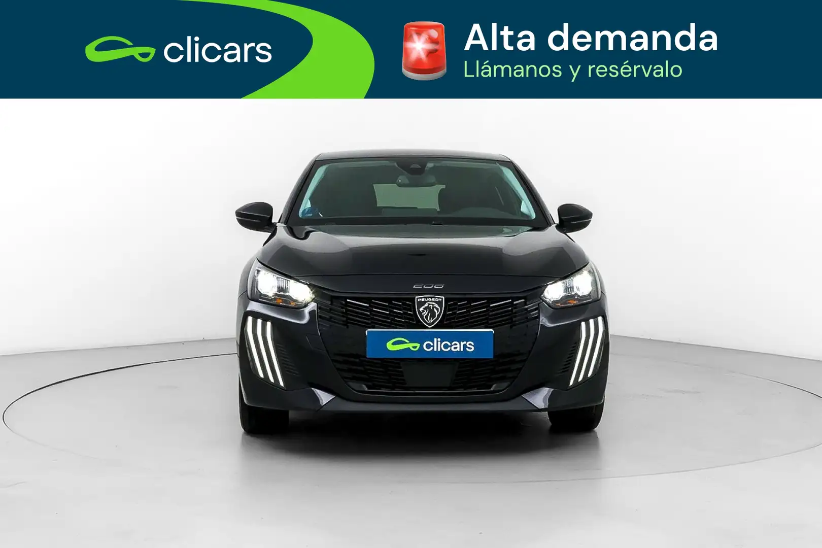 Peugeot 208 Allure Eléctrico 156 Negro - 2