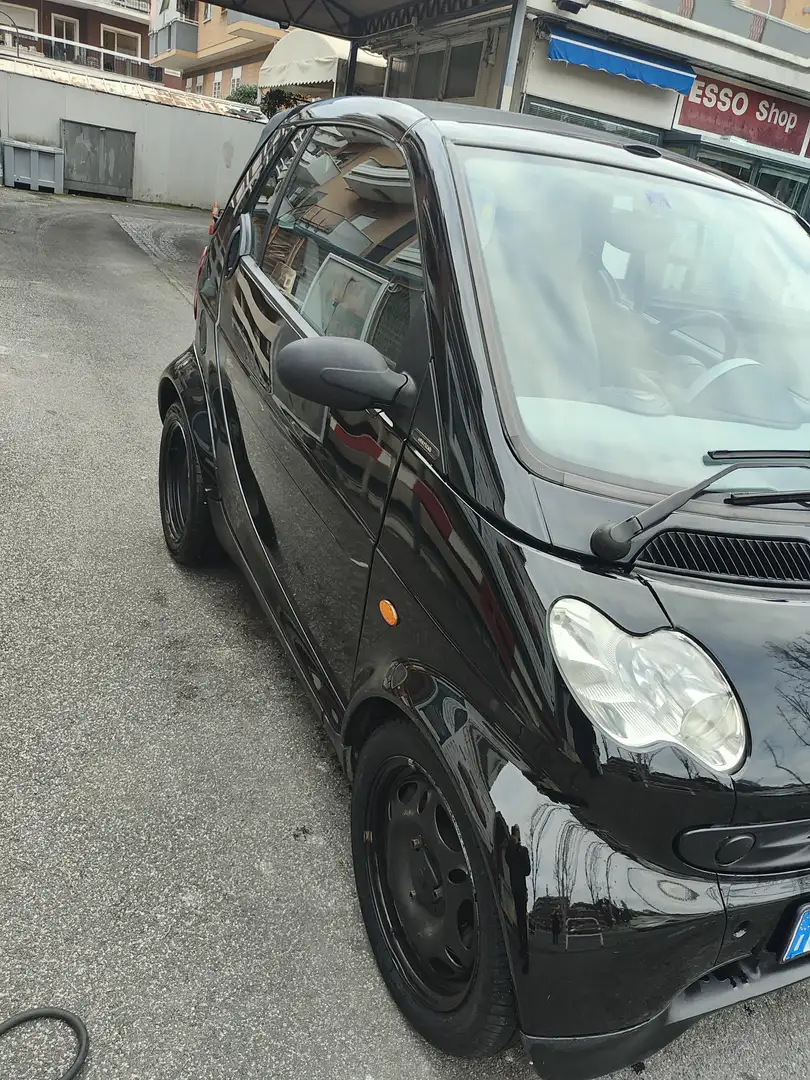 smart city-coupé/city-cabrio Schwarz - 1