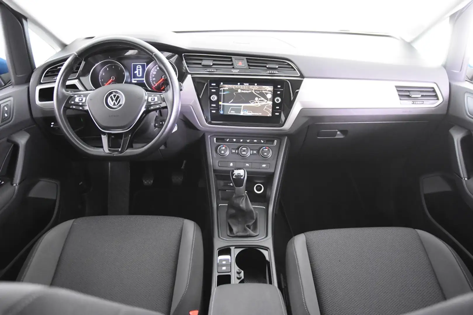 Volkswagen Touran 1.5 TSI *1ste Eigenaar*Panoramadak*Navigatie*Stoel Blauw - 2