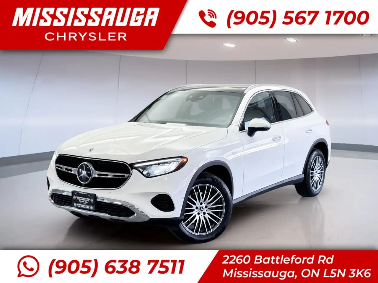 2025 Mercedes-Benz GLC