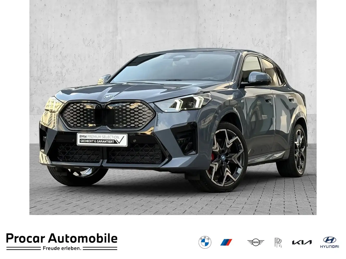 BMW iX2 eDrive20 M Sport Pro AdapLED DA+ PA+ HuD Gri - 1