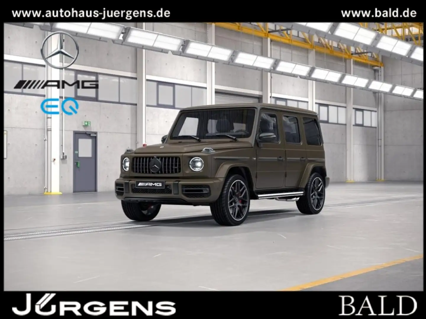 Mercedes-Benz G 63 AMG Perf-AGA/SHD/Burm/Carbon/Magno/Beige - 1