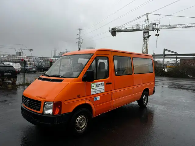 Volkswagen LT 35 2.5 TDi 5 CYLINDRES L2H1