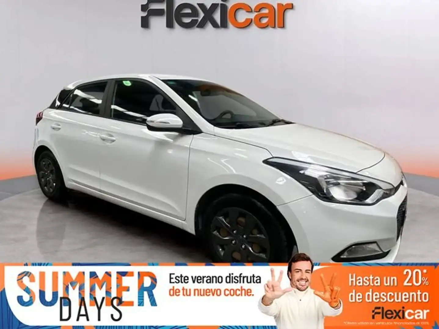 Hyundai i20 +-+ACTIVE+1.2+84+CV+5P Blanco - 1
