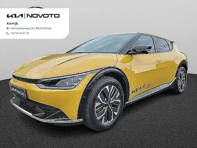 Kia EV6 77.4 kWh RWD Earth