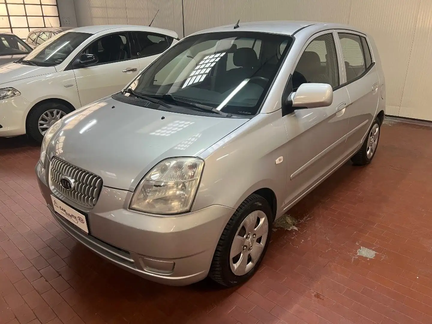 Kia Picanto 1.1 12V Fresh GARANZIA 24 MESI Argento - 1