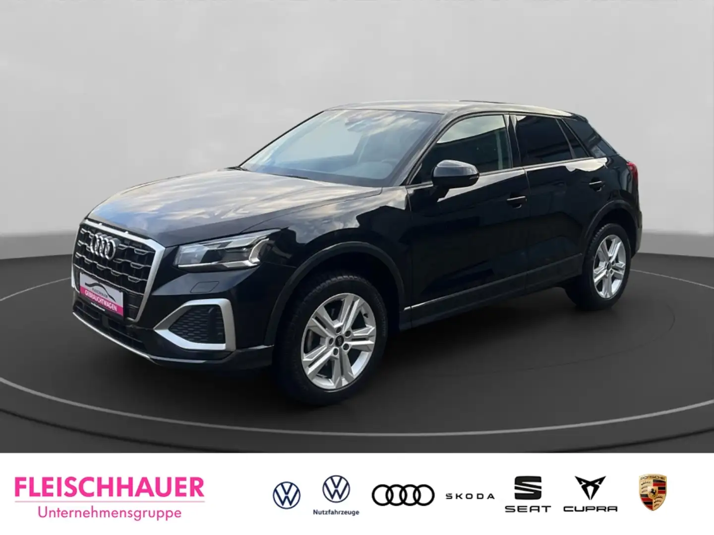 Audi Q2 35 TFSI advanced Matrix-LED Rückfahrkamera Schwarz - 1