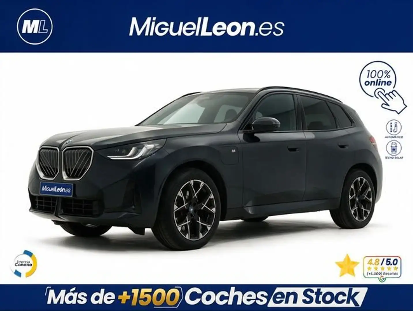 BMW X3 30e xDrive M Sport Negro - 1