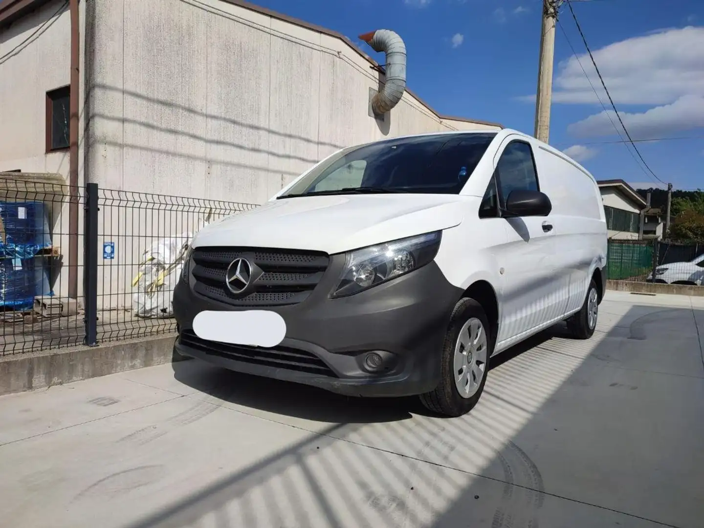 Mercedes-Benz Vito 116 cdi long Bílá - 1